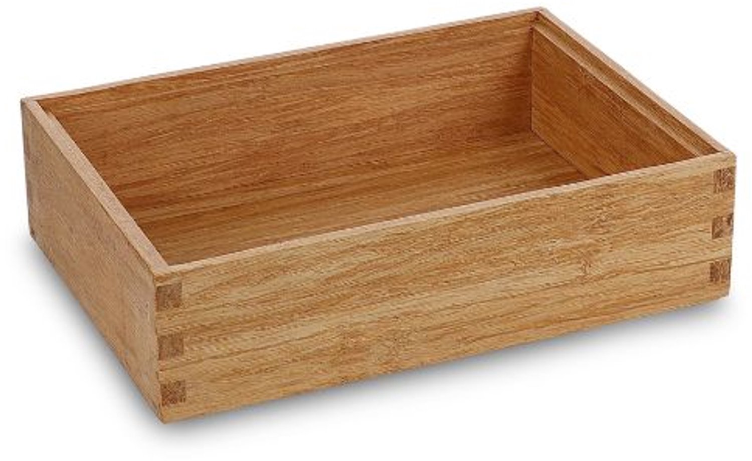 Fameilleur dienblad 24x17xH6,5cm bamboe Arbor - houten decoratief serveerblad, voor serveren, ontbijt en decoratie, voedselveilig, woondecoratie voor modern interieur, mooi als cadeau