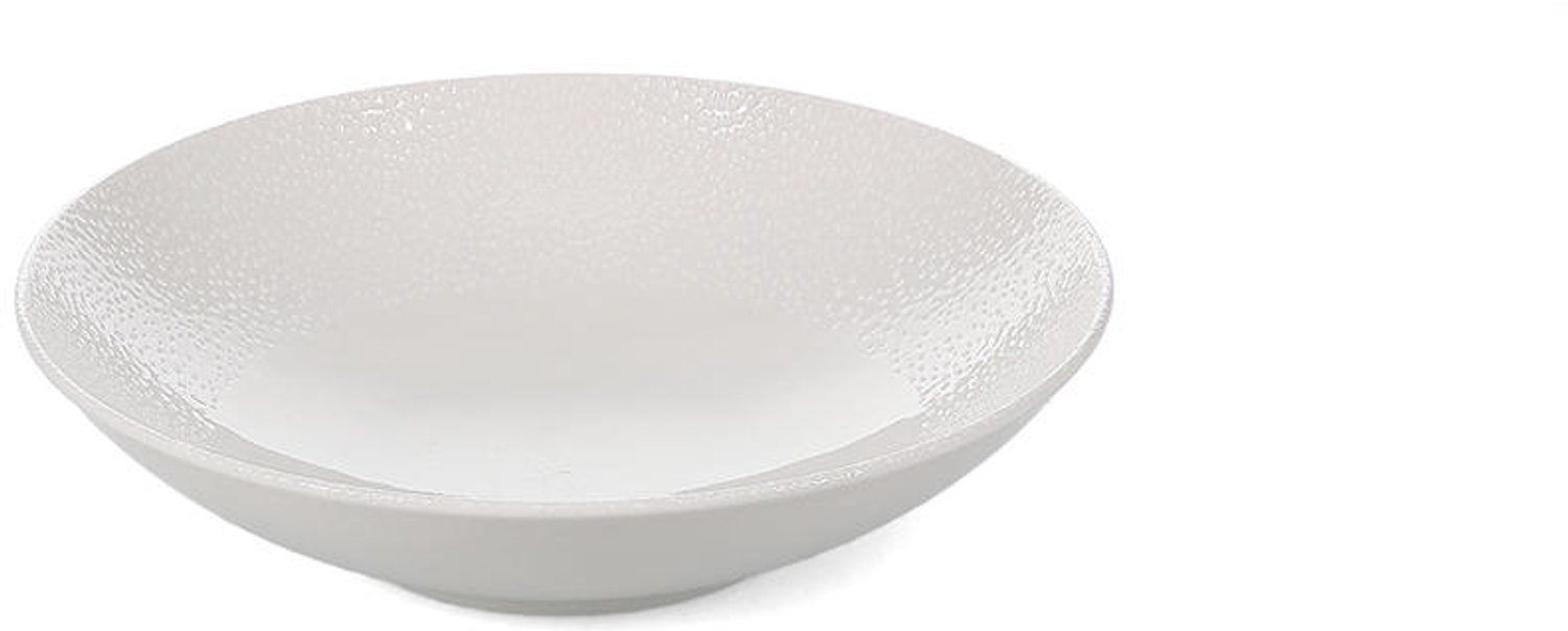 Fameilleur kom 21xH5cm wit Astro set van 6 - porseleinen serveerkom en schaaltje, voor ontbijt, muesli, soep, dessert, snacks en bijgerechten, vaatwasser- en magnetronbestendig, voedselveilig, servies voor thuis, restaurant en horeca, mooi als cadeau