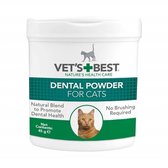 Vets Best Dental Powder Kat