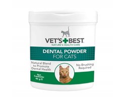 Vets Best Dental Powder Kat
