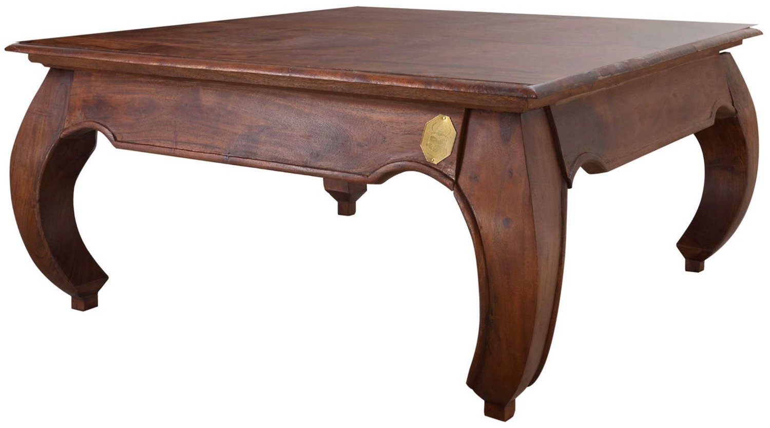 MASSIVMOEBEL24 .DE salontafel donkerbruin massief hout gedemonteerd OPIUM #624