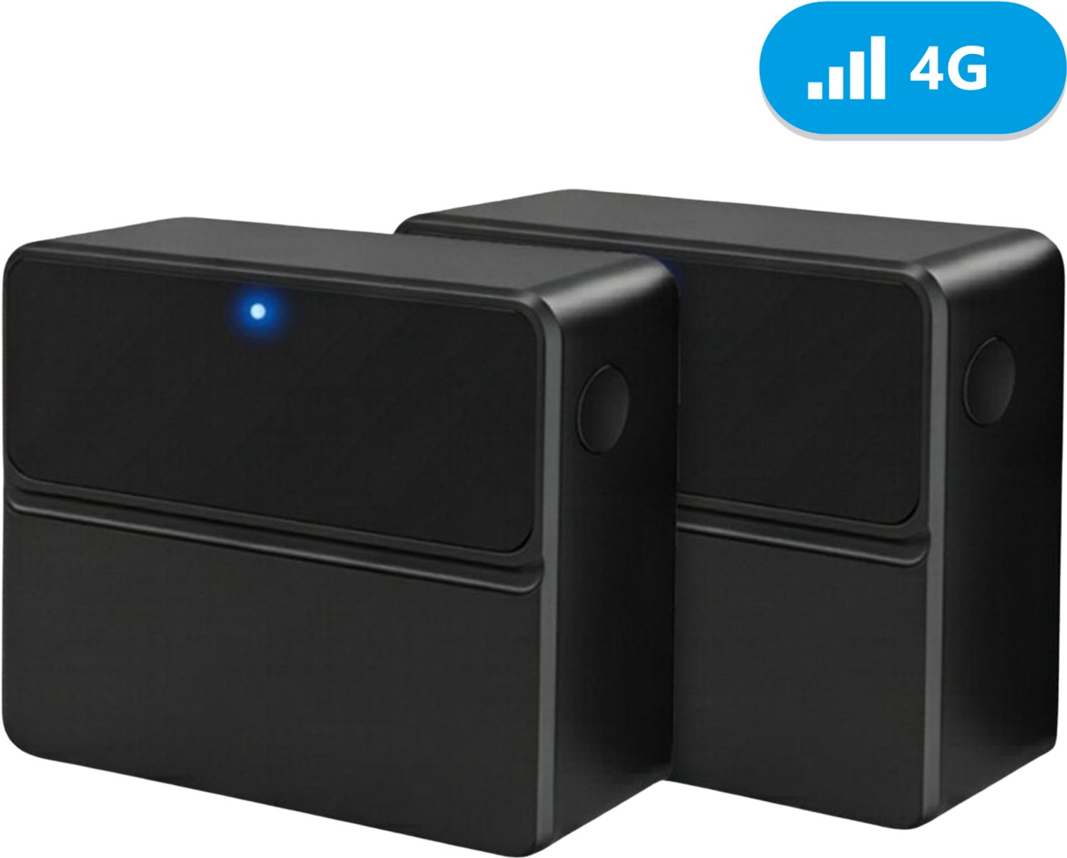 Klantenteller 4G met Simkaart - Bezoekersteller zonder Wifi - Personenteller voor Winkel, Evenement en Pop-up - Incl. Dashboard en App - Abonnement Vereist