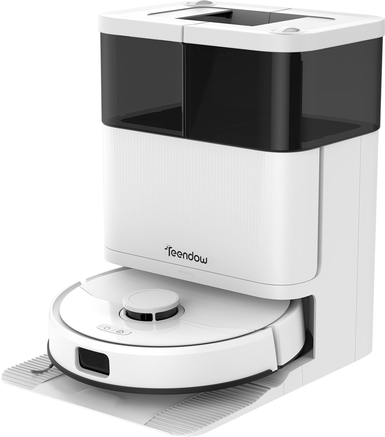Teendow D63S Ultra - Robotstofzuiger - 10.000 Pa - Heetwaterreiniging