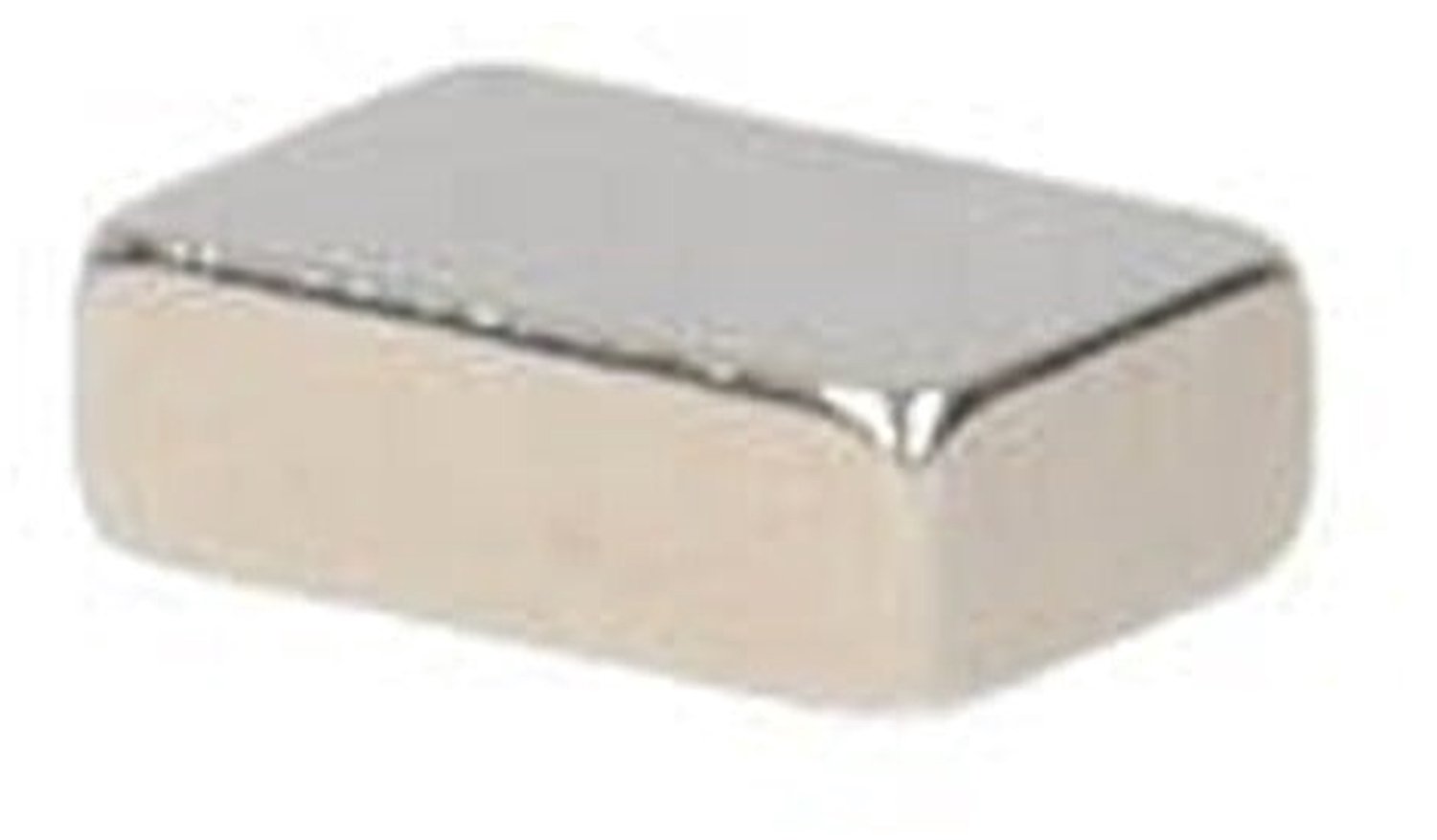 Neodymium Blokmagneet 6 x 4 x 2 mm N50 NiCuNi – 30 stuks