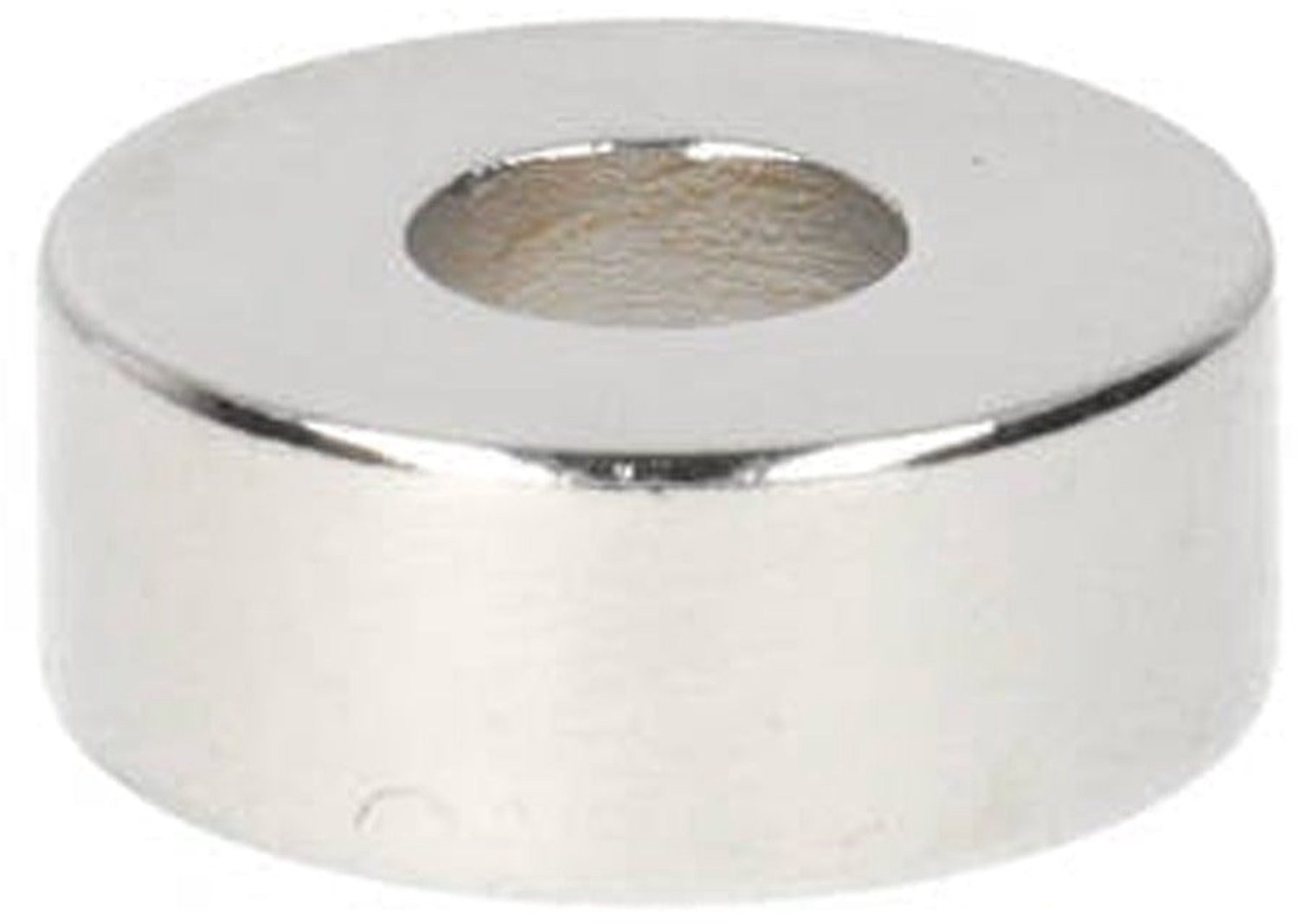 Neodymium Ringmagneet Ø15 x Ø6 x 6 mm N50 NiCuNi – 5 stuks