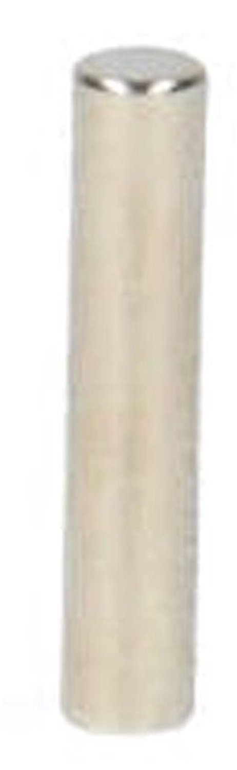 Neodymium Staafmagneet Ø2 x 10 mm N50 NiCuNi – 25 stuks