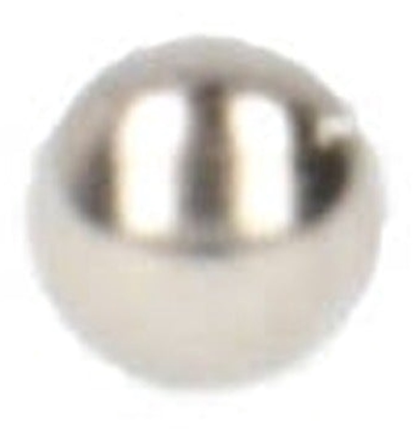 Neodymium Kogelmagneet Ø5 mm N48 NiCuNi – 25 stuks