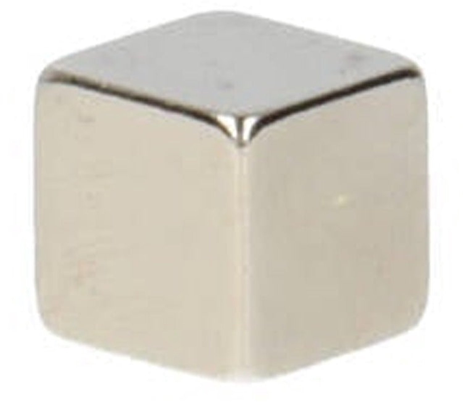 Neodymium Kubusmagneet 7 x 7 x 7 mm N45 NiCuNi – 15 stuks