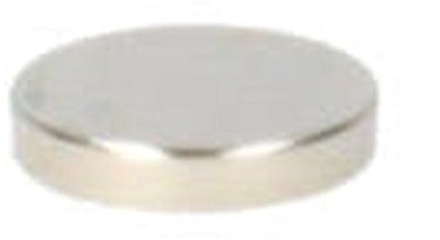 Neodymium Schijfmagneet Ø5 x 1 mm N48 NiCuNi – 50 stuks