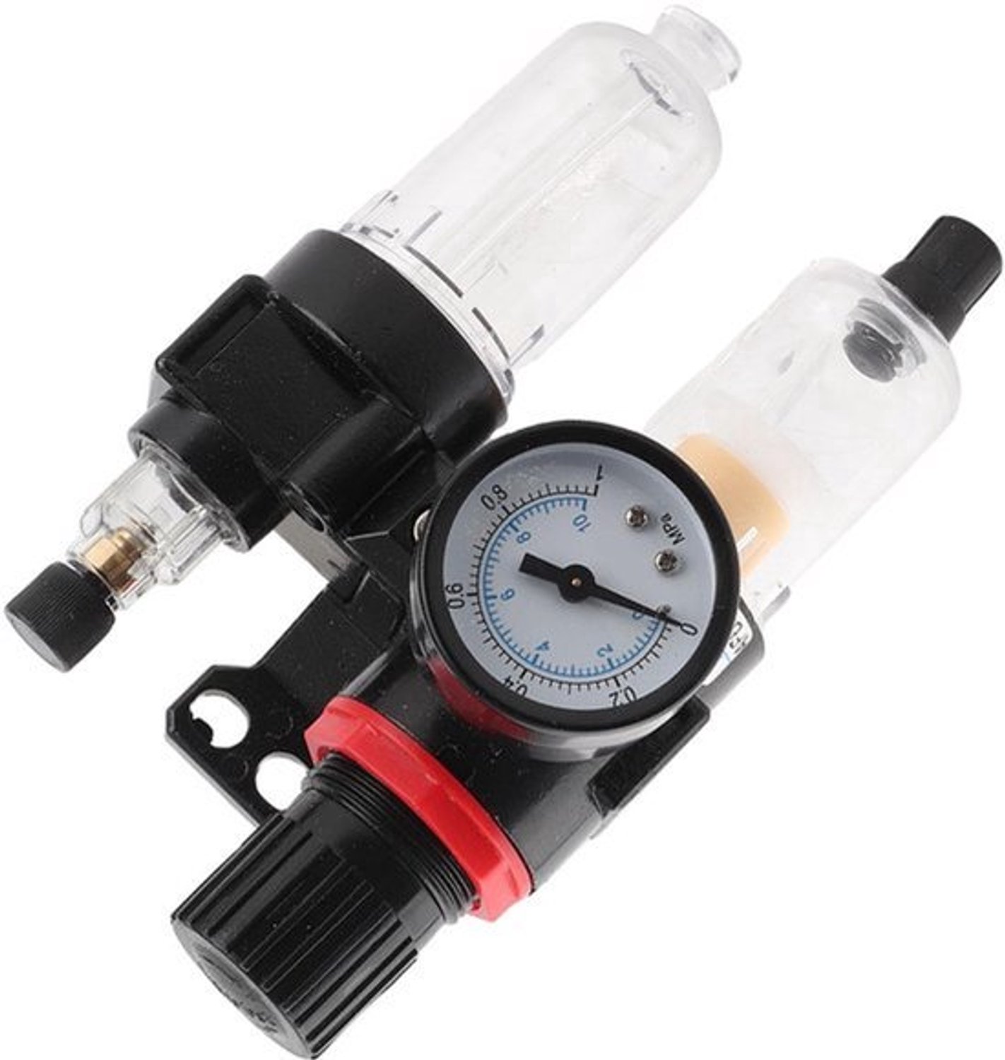 Olie Waterafscheider Perslucht - 0.5-9.0 Kgf 1.5 MPa - 18,5x10x5,5 cm - 330 g - Luchtfilter Compressor
