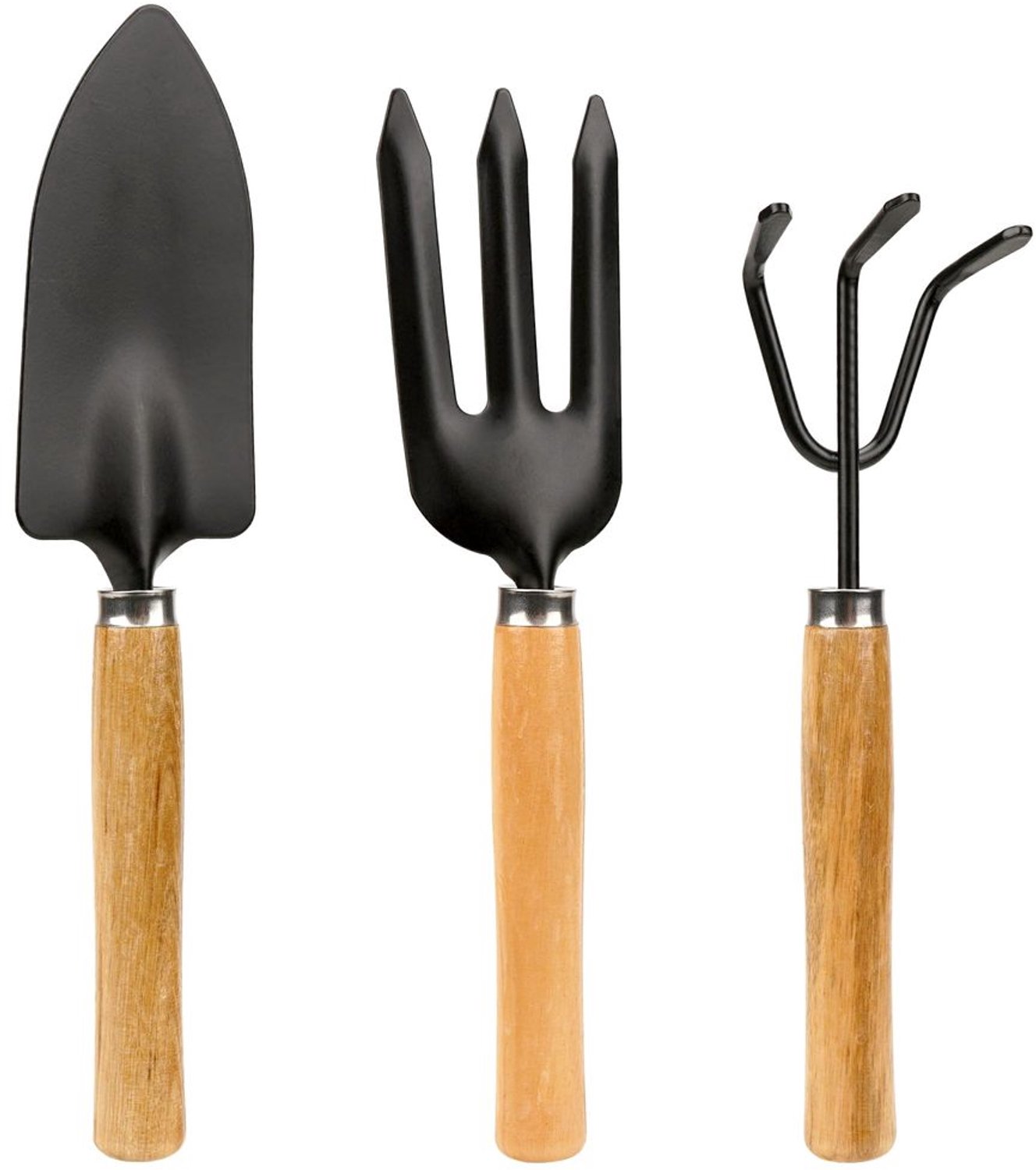 3-delige Tuingereedschapset - Compacte Handset voor Tuin en Planten