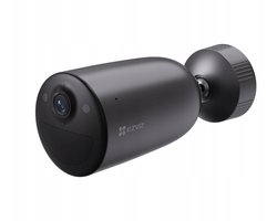 EZVIZ EB3 4G - Draadloze Beveiligingscamera Buiten - Nachtzicht, AI Detectie & Weerbestendig - 2K Resolutie - Werkt met Google Assistant & Alexa