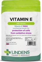 Lindens - Vitamine E 100 IE - 200 capsules