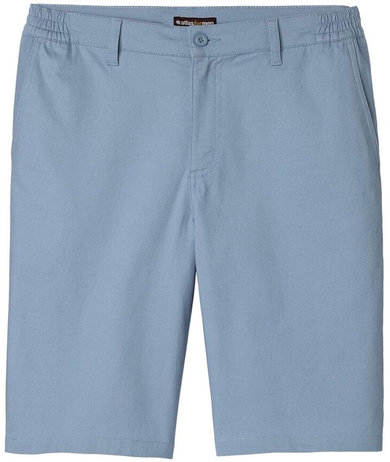 ATLAS FOR MEN - Comfortabele stretch chino-bermuda - Heren - Verkrijgbaar in grote maten - W44