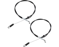 Create idea 2pcs Clutch Drive Cable Traction Cable Replace 81001143 1136-0722-01 Compatible with Castel Garden 464 484 534 TR 81001143 Lawn Mower