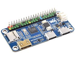 RP2040-PiZero Ontwikkelingsbord met DVI Interface