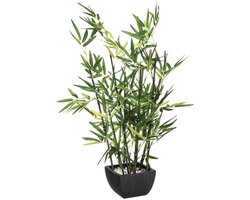 Wellhome Kunstbamboe in Pot - Realistische Planten voor Binnen en Buiten
