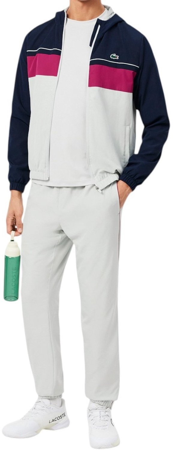 Lacoste Heren Trainingspak WH2661/UXI Wit