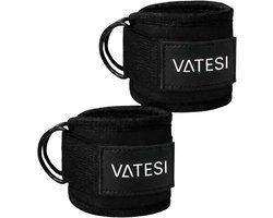 Ankle Strap - Ook Geschikt als Pols Strap - Wrist cuffs - Gym - Fitness - Enkelband Fitness - Enkel Straps - Set van 2 Stuks