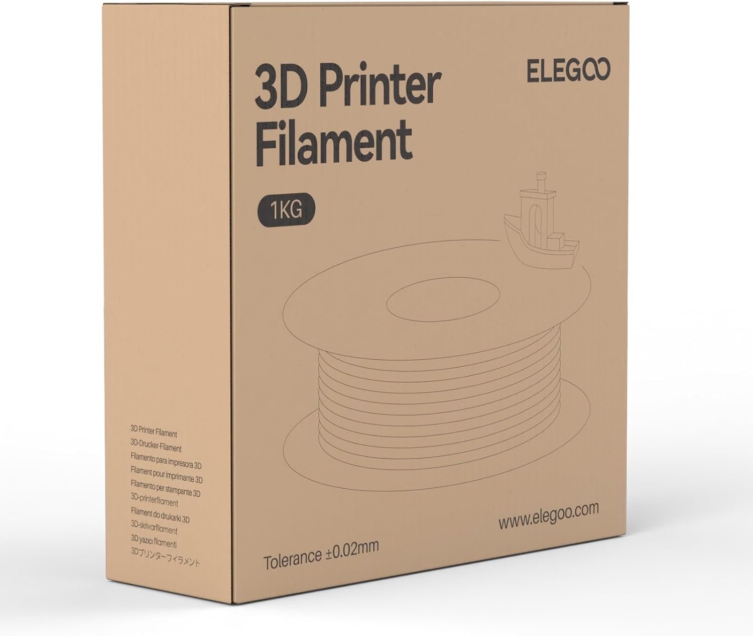 PLA Filament voor 3D Printers met RFID