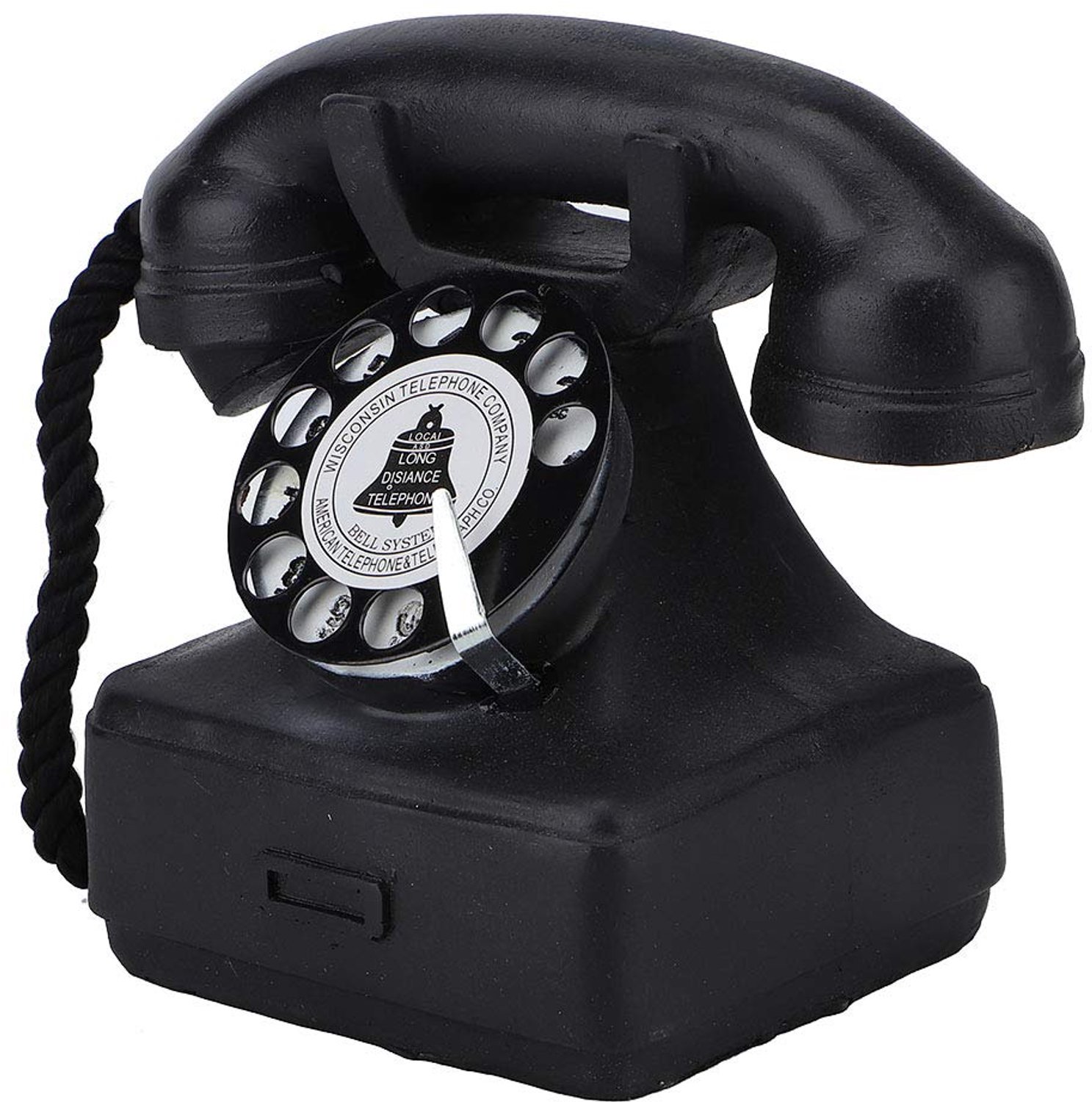 Vaste Telefoon Vintage Stijl - Retro Telefoon - Decoratie Kantoor - Bureaudecoratie - Hoogwaardige Hars - Duurzaam en Veilig