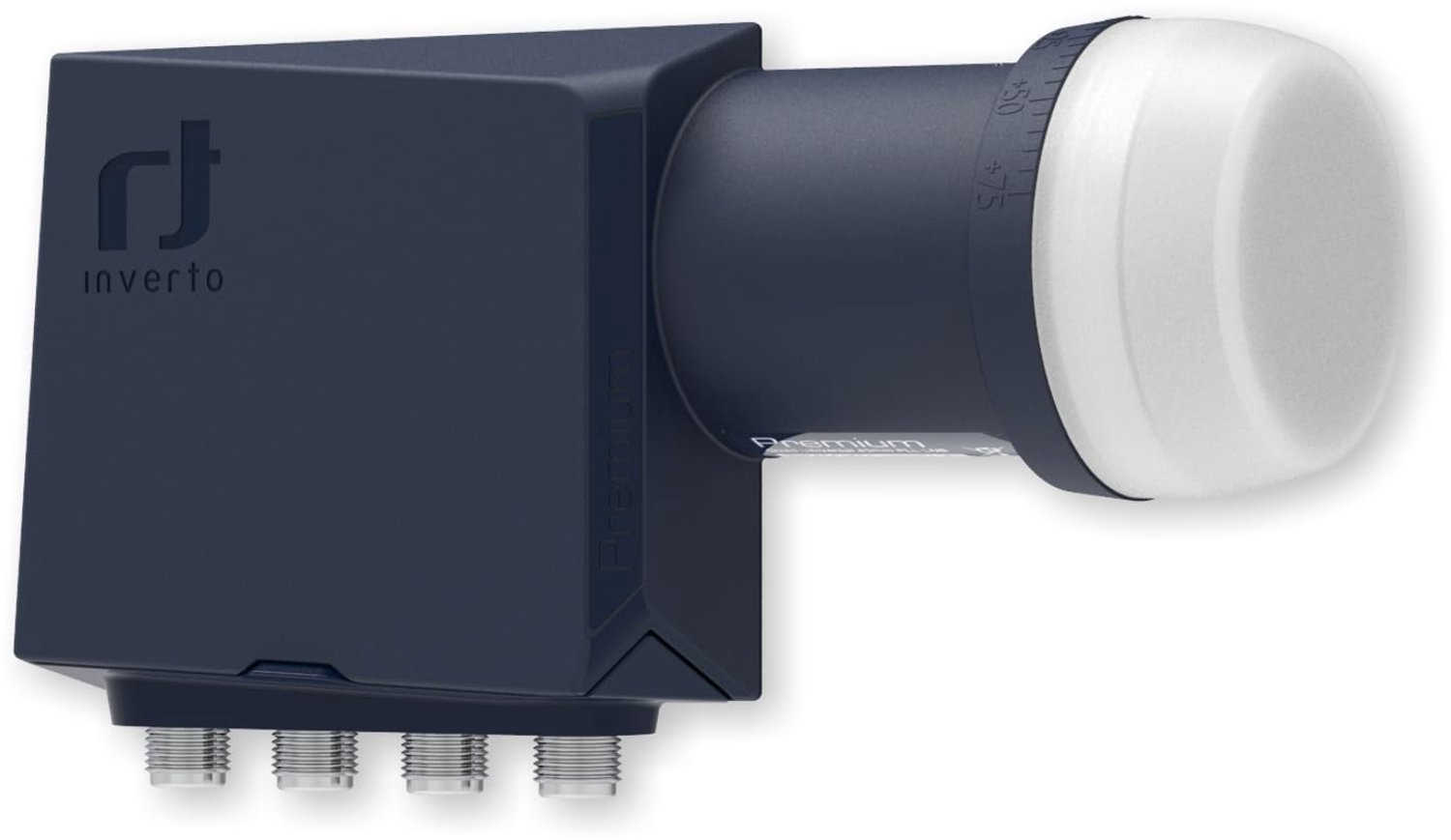 Quattro Premium LNB met LTE-filter voor Full HD en 4K