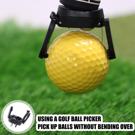 Golfbal Retriever met 3 Stuks — afbeelding 4