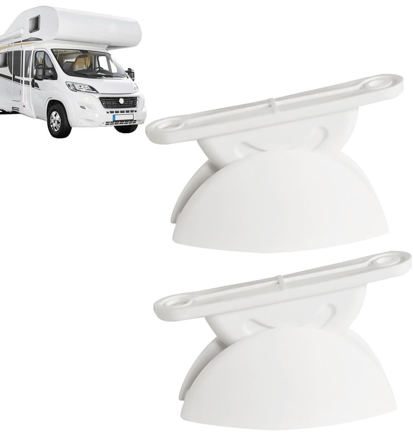 2 Stuks Caravan Deurhouder en Stopper voor Camper en Caravan