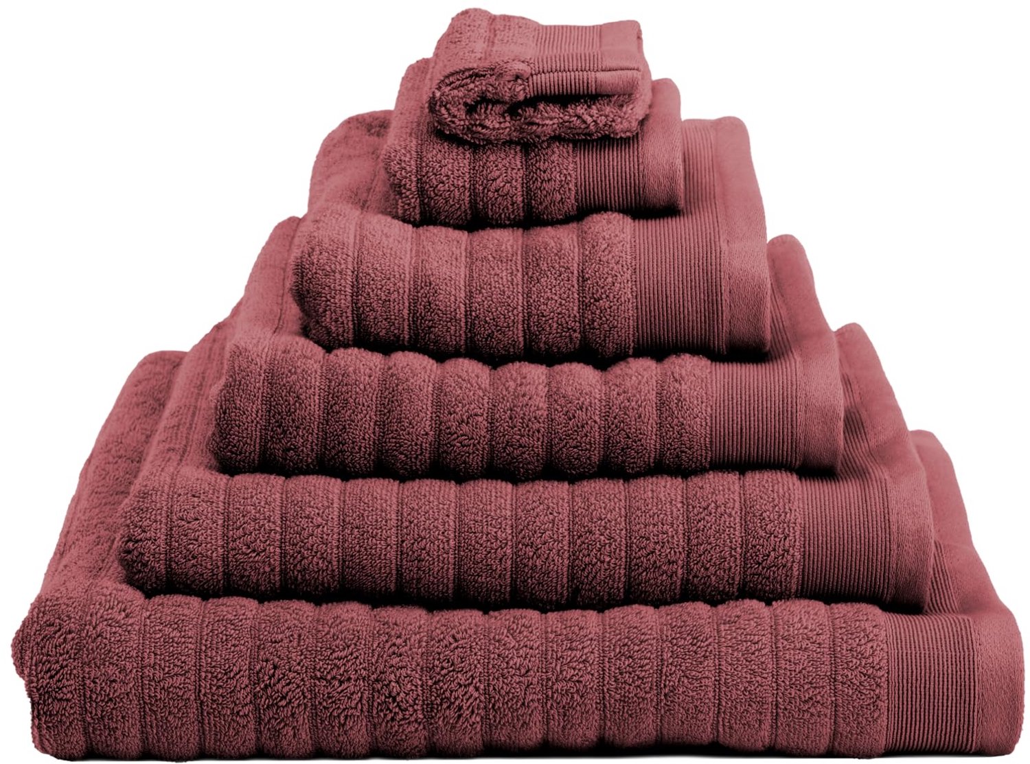 Badhanddoek Prestige - Spicy Red 70 x 140 cm