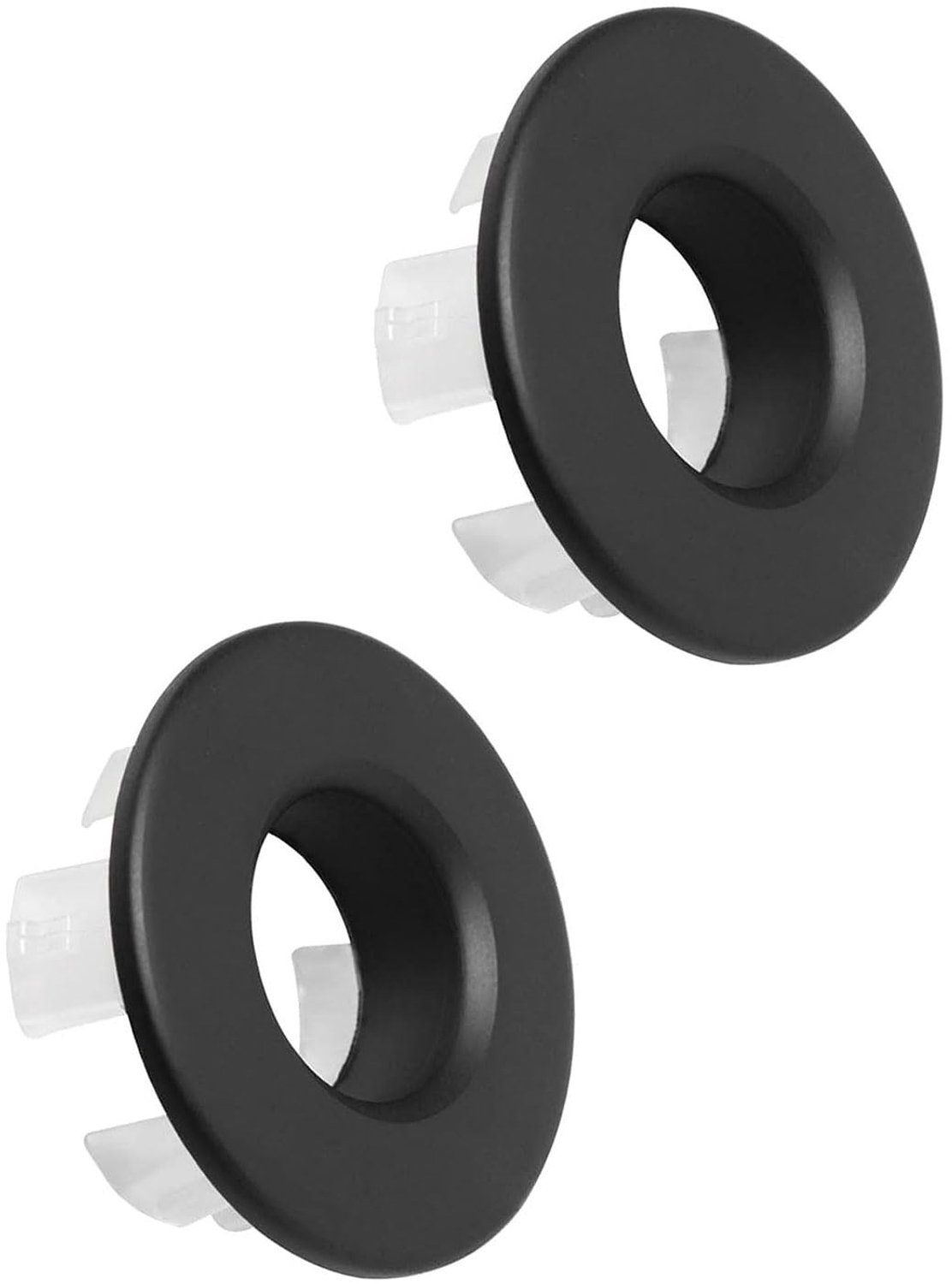 Set van 2 Matte Koperen Overloopringen