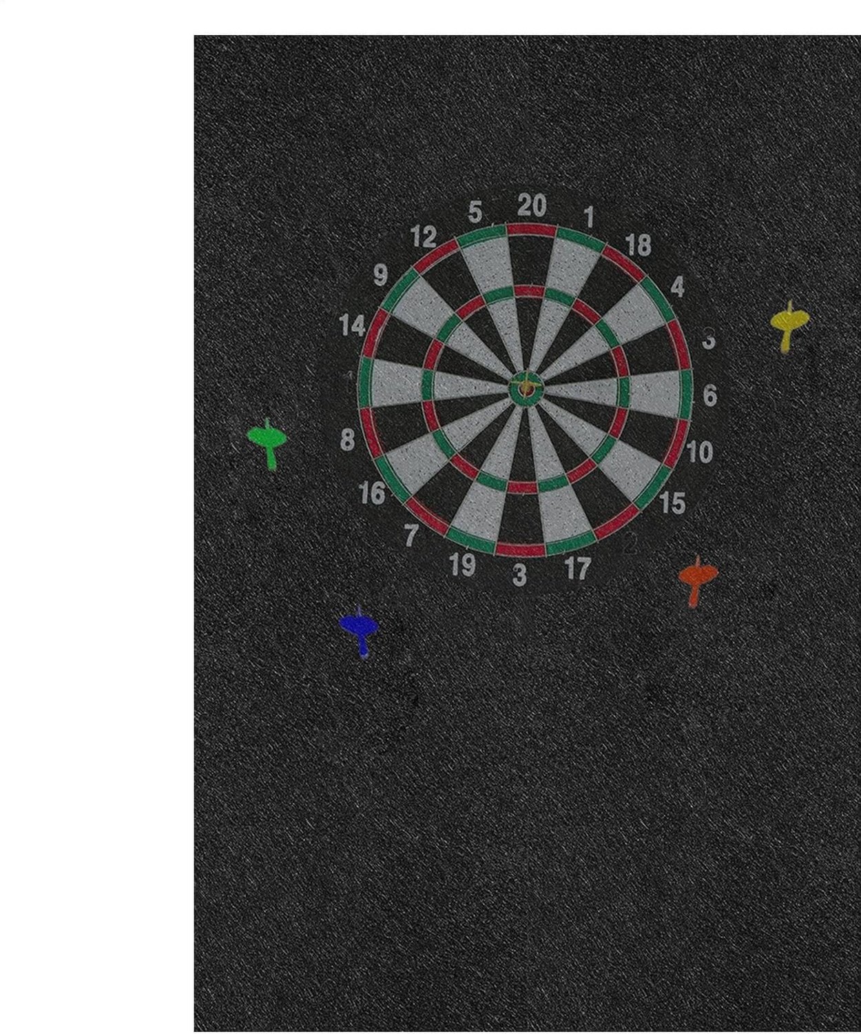Dartboard Achterpaneel - Professionele Wandbescherming voor Dartspellen