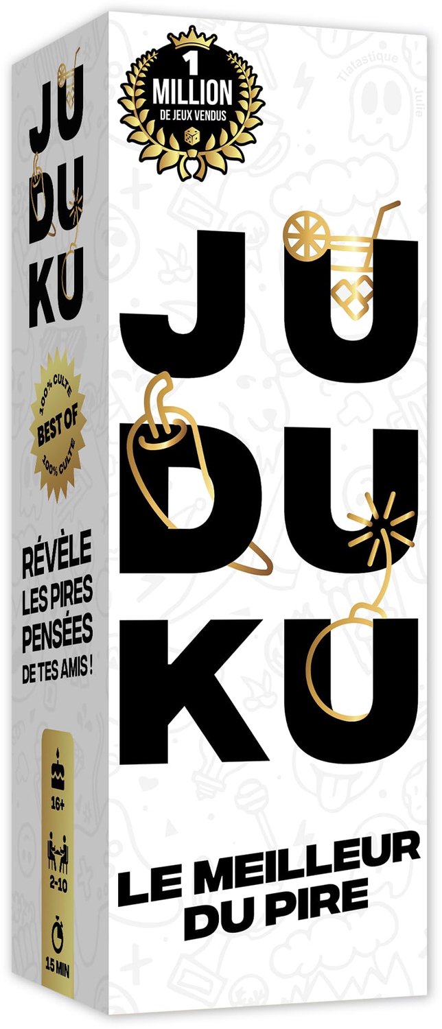 Juduku Best of – Compact Bordspel voor Volwassenen