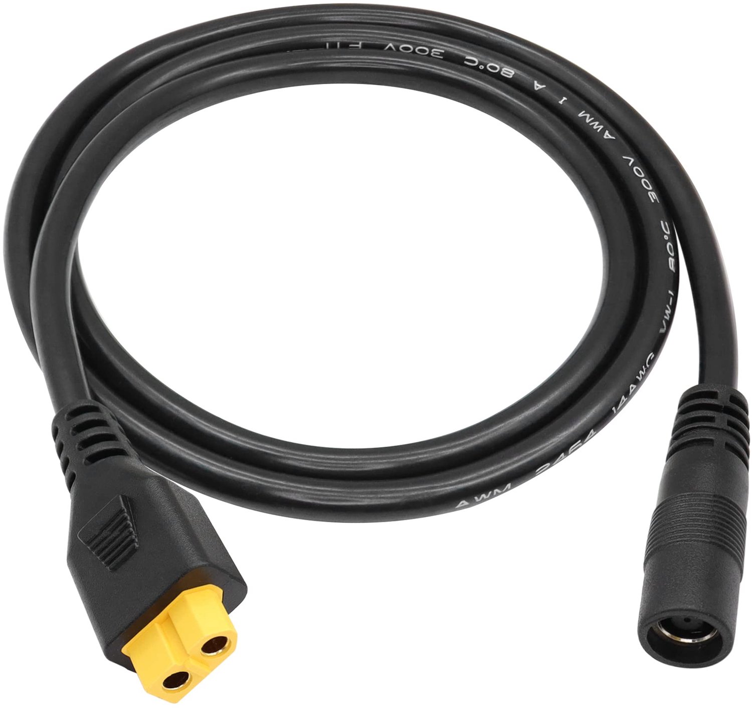 XT60 naar DC 8mm Plug Adapter Kabel (1m)