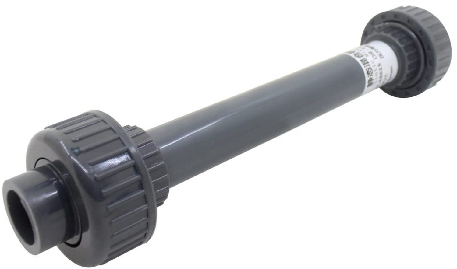 Static Mixer PVC Tube met Coupling voor Lijm