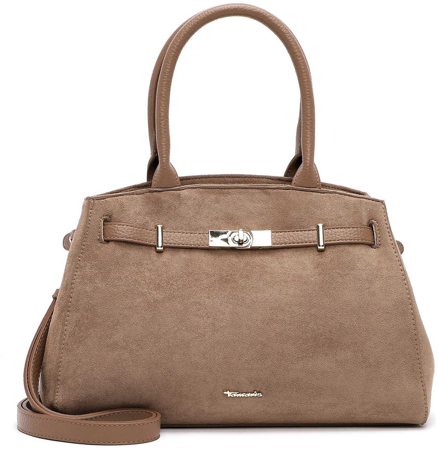 Tamaris schoudertas Martina Cityshopper Darktaupe