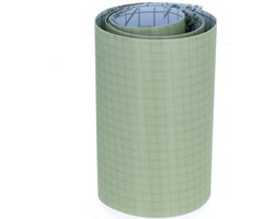 Gear Aid Tenacious Tape - Ripstop nylon reparatietape - grijs