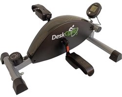 DeskCycle 2 - In hoogte verstelbare mini-hometrainer met magnetische weerstand - Laag profiel, fluisterstil, zwart