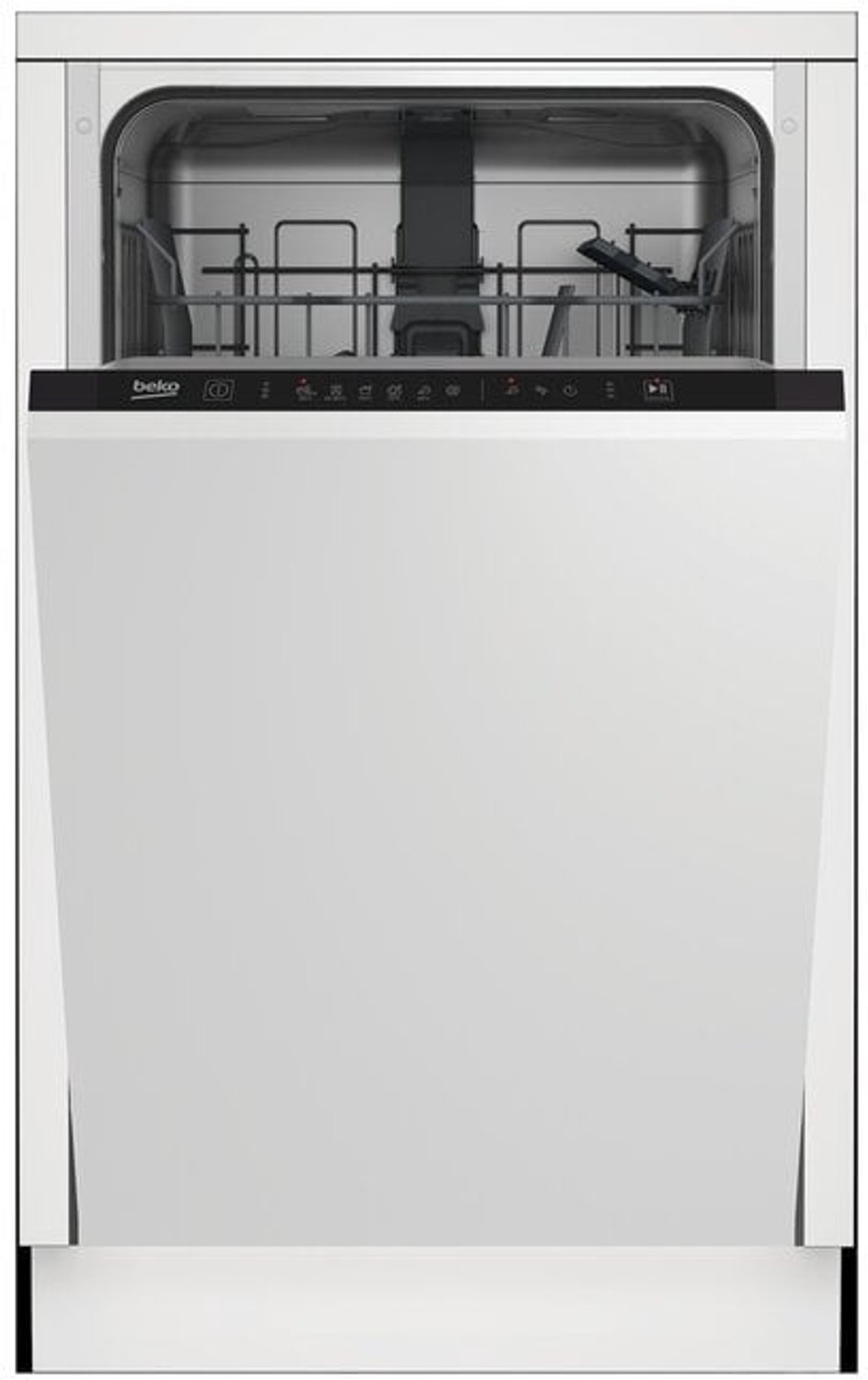 Beko BDIS16N22S | Inbouw vaatwasser | 45 cm