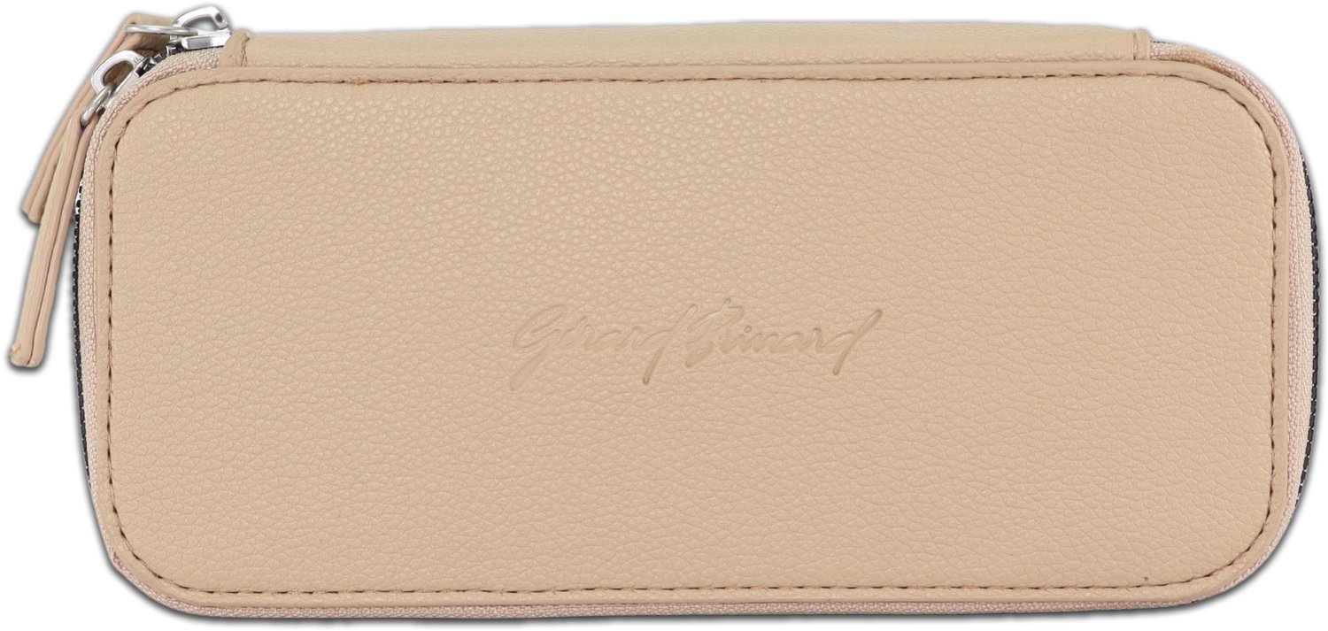 Gérard Brinard Beauty Case Klein Beige, make up, opbergen, opmaken, sieraden