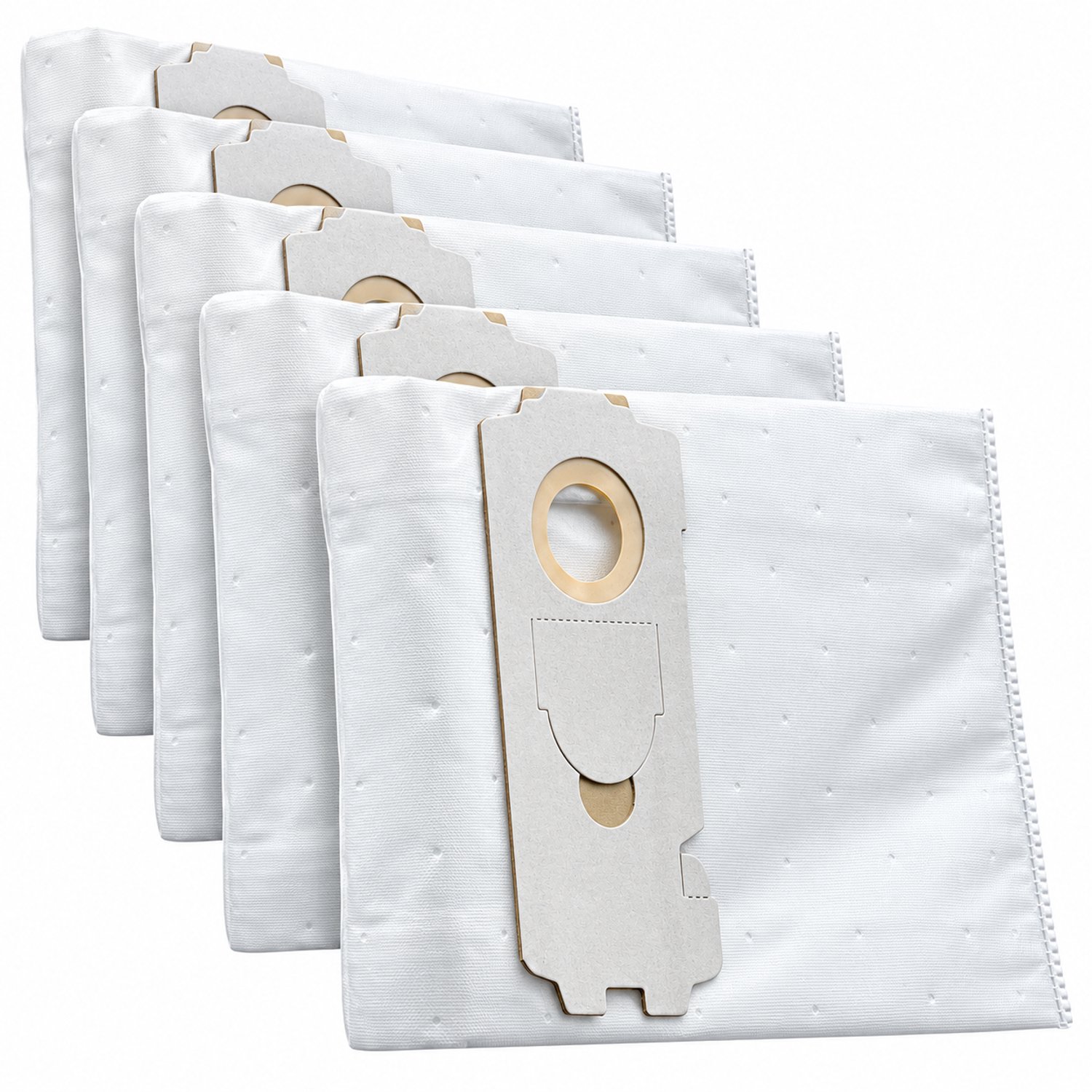 Fixem Stofzakken geschikt voor Festool MINI / MIDI 2 – Vervanging voor Festool 204308 – 3D Ultra High Filtration PRO – Fijnstofklasse M – 99,9% filtratie – 5 stuks – Voor Festool CT 15, Mini 2, Midi 2 (vanaf 2018)