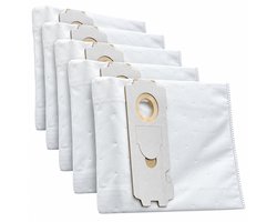 Fixem Stofzakken geschikt voor Festool MINI / MIDI 2 – Vervanging voor Festool 204308 – 3D Ultra High Filtration PRO – Fijnstofklasse M – 99,9% filtratie – 5 stuks – Voor Festool CT 15, Mini 2, Midi 2 (vanaf 2018)