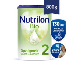 Nutrilon Bio 2 - Opvolgmelk 6-12 Maanden - 800 gram - IE-ORG-02 - 2 stuks