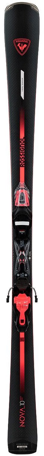 ROSSIGNOL Nova 10 Xpress xpress w 11 gw b83 Ski dames Antraciet
