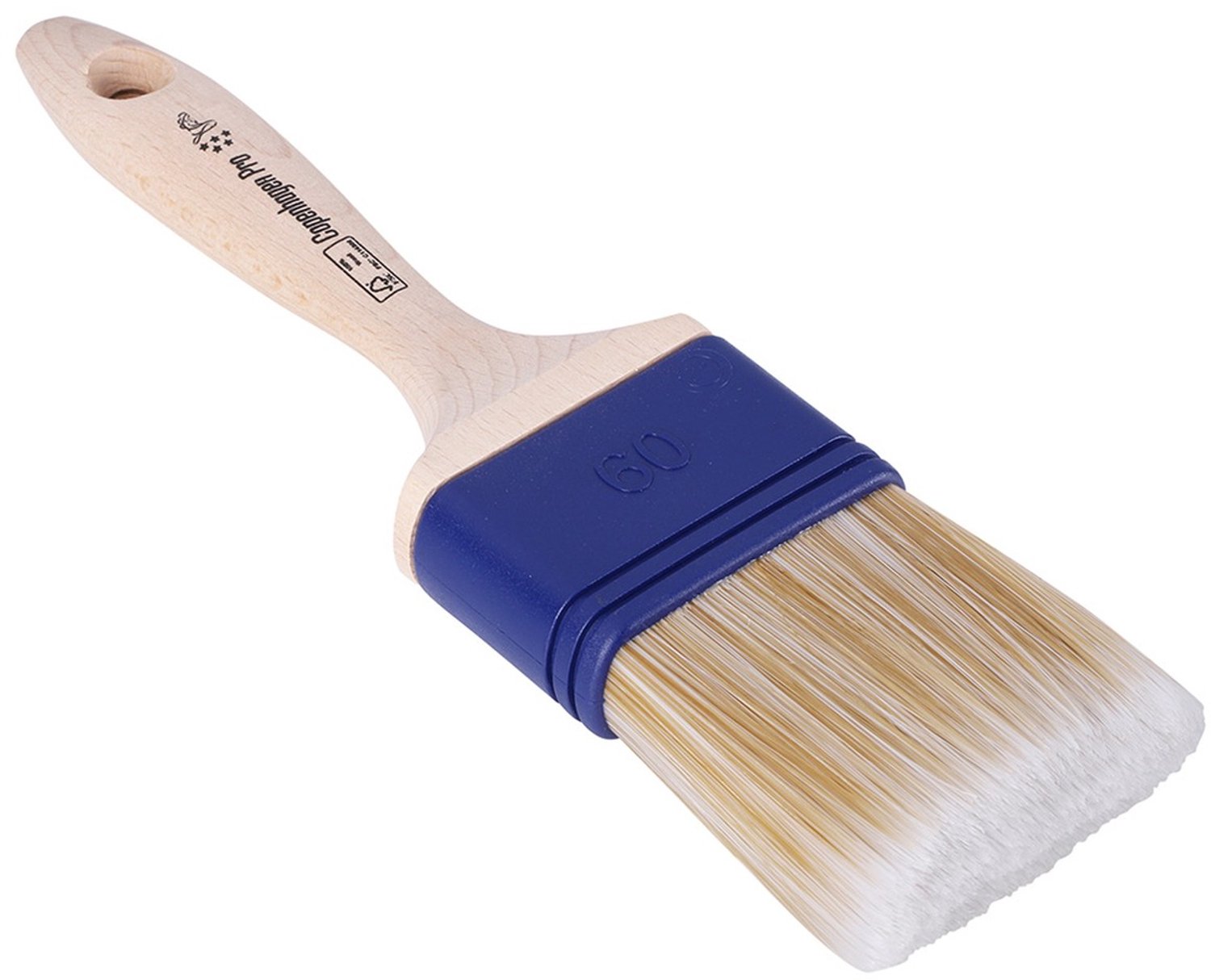 Copenhagen Pro Beits Flex - Precies, Comfortabel - Platte Kwast - Maat 3 Inch