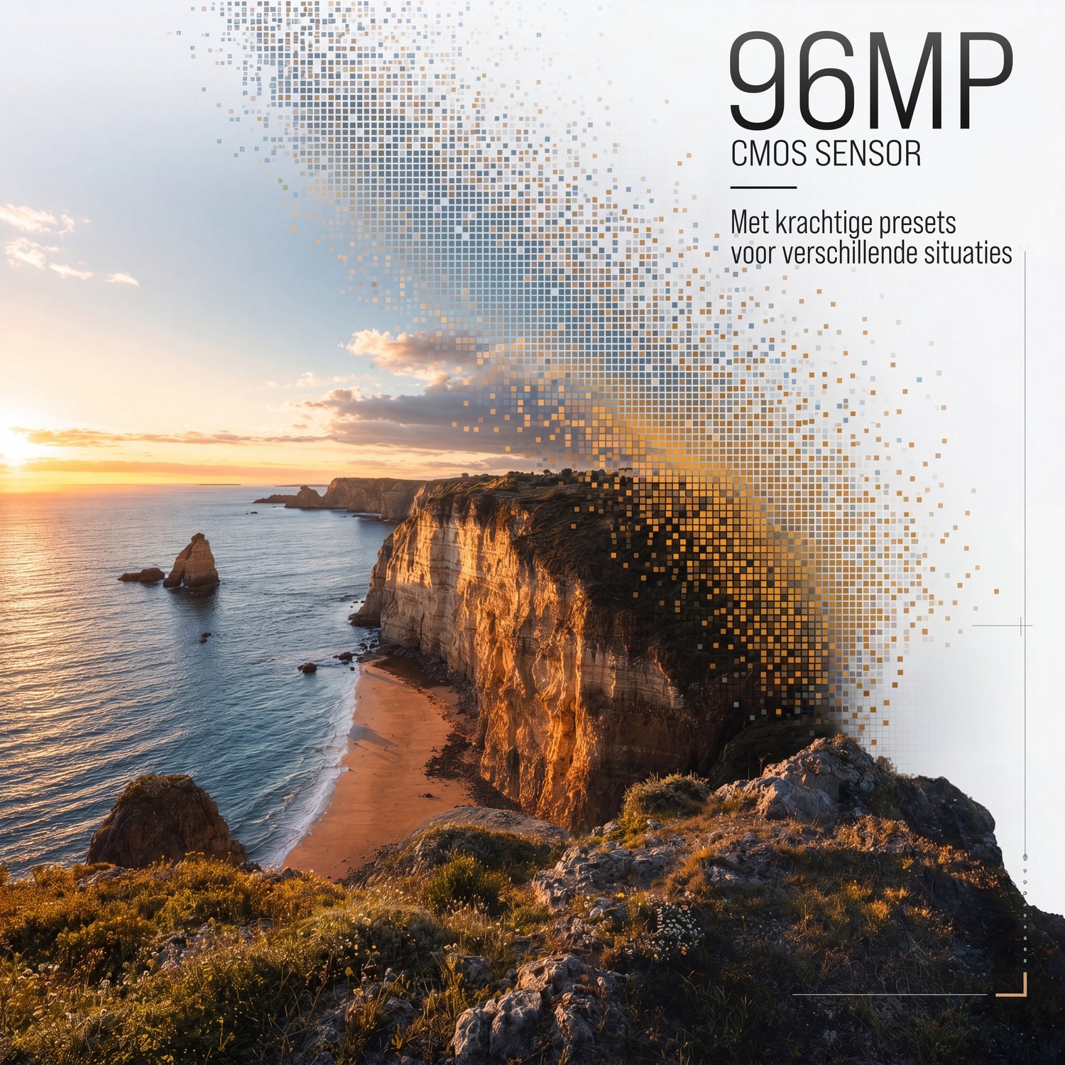 Senzo Digitale Camera 8K met WiFi - 96MP - 20 x Zoom - 60FPS - HDR - 2 x Accu - Fotocamera - Fototoestel - Compact Camera - Vlog Camera - 64GB thumbnail 3