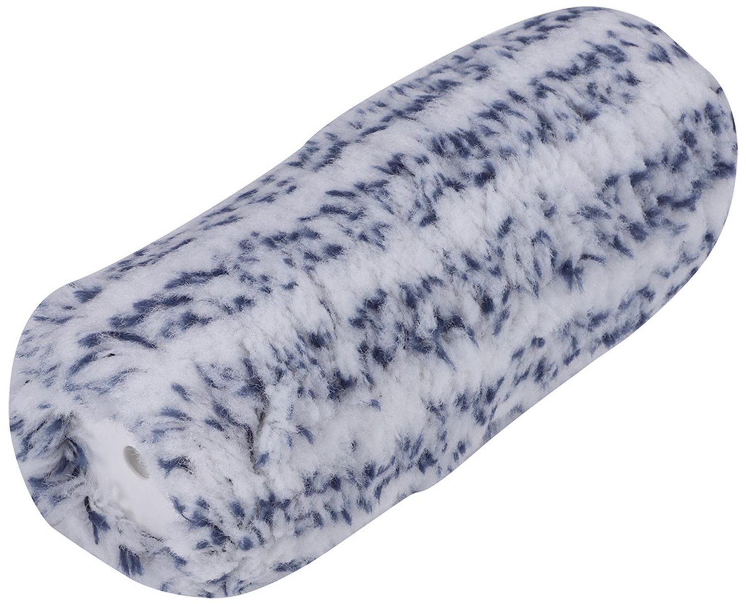 Copenhagen Pro Dualon Muurverfroller - 20 cm Breed - 18 mm Vacht - Flexibele Kern - Polyamide - Voor Muur- en Plafondverf - Matig tot Ruwe Ondergronden - Wit/Blauw