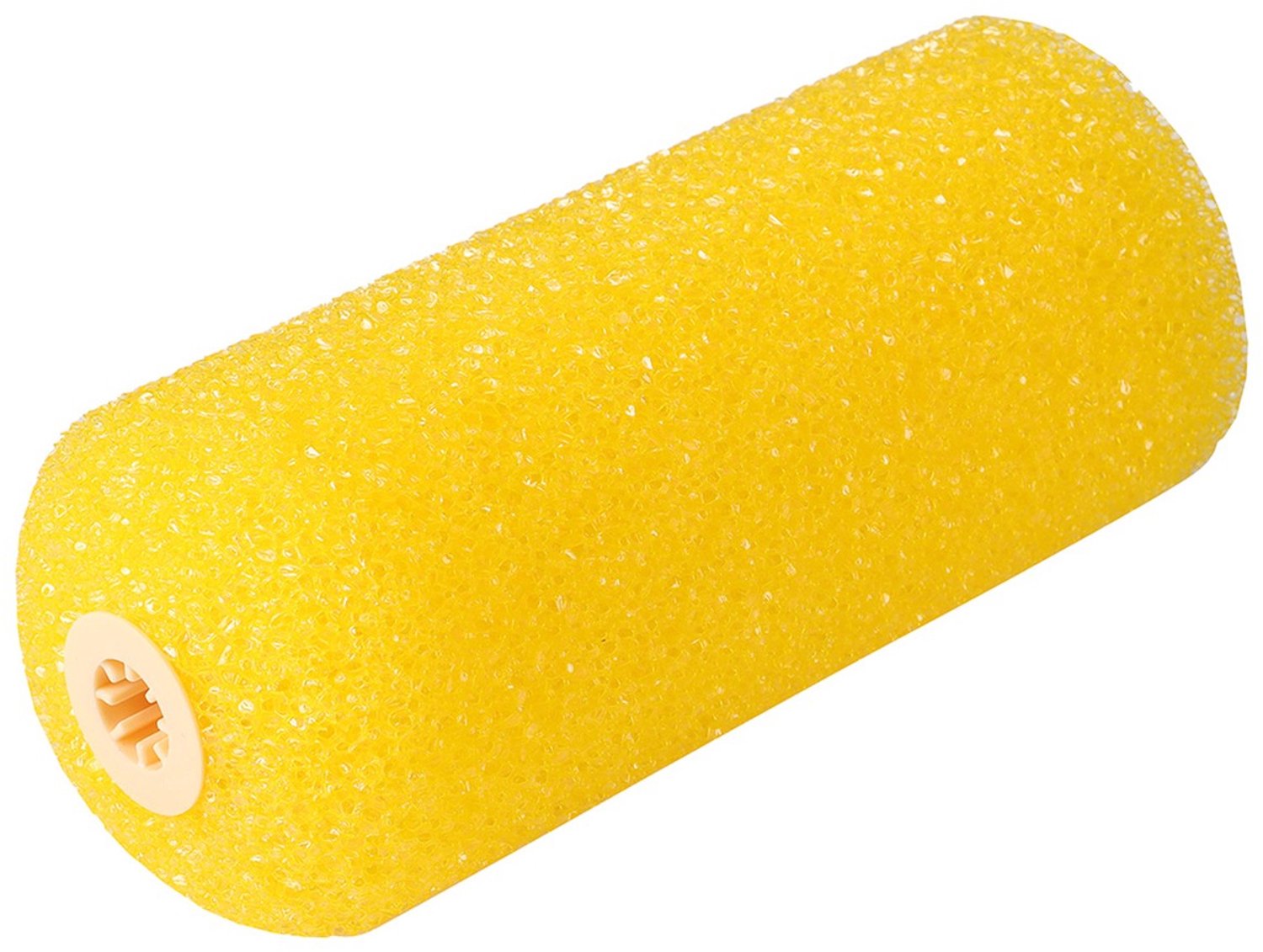 Friess Structuurroller Schuim Grof - Naadloze Schuimhuls over het Volledige Oppervlak - Rol-Ø ca. 80 mm - Geschikt voor Plastische Effecten en Pleisterwerk - Lengte 18 cm