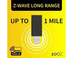 Z-Wave Long Range S2 USB-stick voor doe-het-zelf smart home