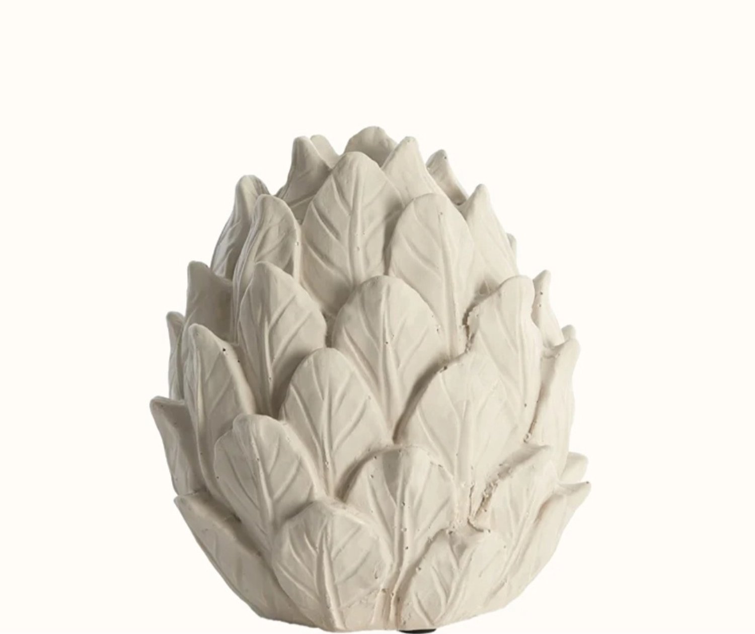 Light & Living Hesiodos - wit/creme - 17x19 Creme/wit