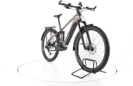 Corratec MTC 120 Pro SUV E-Bike Bosch Accu 750Wh 29" 2023 grijs Pro Refurbished — afbeelding 5